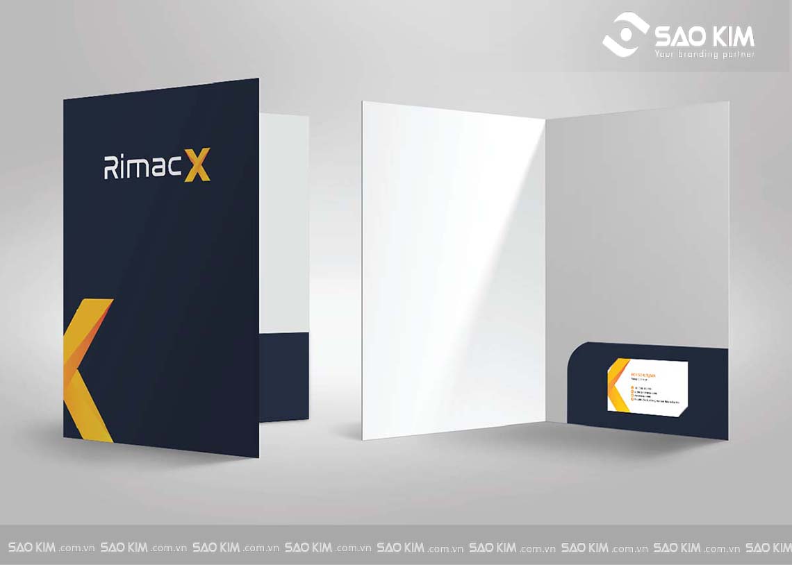 RIMACX - Thiết kế logo, bộ CIP Công ty TNHH RIMACX VIETNAM